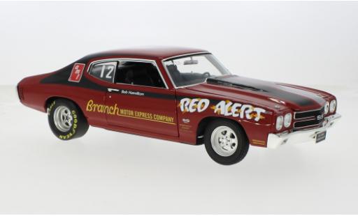 Chevrolet Chevelle 1/18 ACME LS6 1970 Red Alert 1:18 diecast model cars
