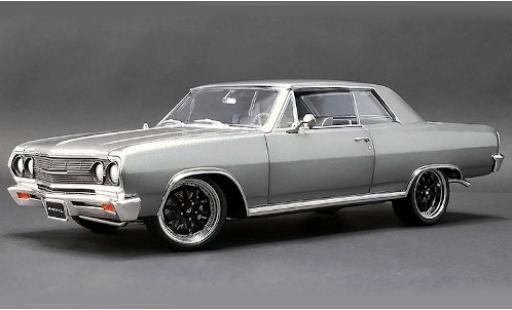 Chevrolet Chevelle 1/18 ACME metallic grey 1965 The Anvil diecast model cars