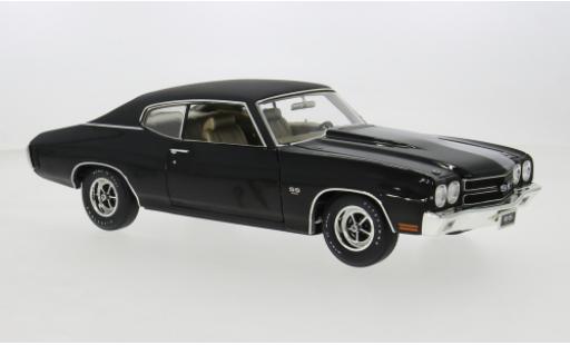 Chevrolet Chevelle 1/18 ACME SS 454 schwarz 1970 1:18 diecast model cars