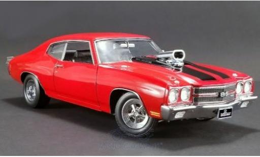 Chevrolet Chevelle 1/18 ACME SS Drag Outlaws red/black 1970 diecast model cars