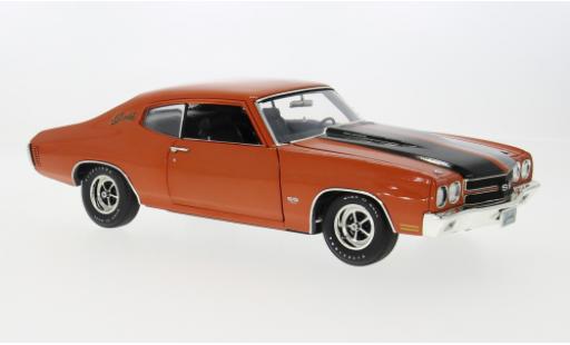 Chevrolet Chevelle 1/18 ACME SS orange/schwarz 1970 1:18 diecast model cars