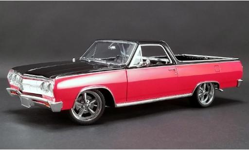 Chevrolet El Camino 1/18 ACME Custom red/black 1965 Not Your Mothers diecast model cars