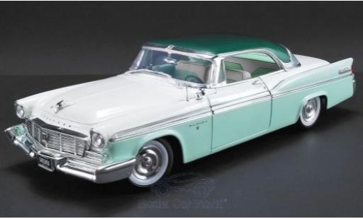 Chrysler New Yorker 1/18 ACME St. Regis green/white 1956 diecast model cars