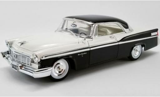Chrysler New Yorker 1/18 ACME St. Regis black/white 1956 diecast model cars