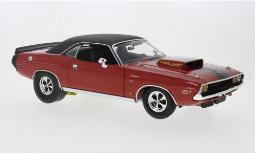 Dodge Challenger 1/18 ACME R/T rot/schwarz 1970 1:18 diecast model cars