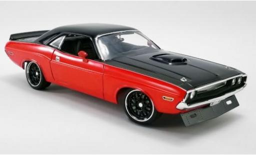 Diecast model cars Dodge Challenger 1/18 ACME R/T Street Fighter red/black 1970 Dodge Challenger 1/18 ACME R/T Street Fighter red/black 1970 diecast model cars