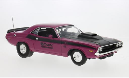 Dodge Challenger 1/18 ACME T/A Pro-Stock pink 1971 Mopar Performance 1:18 diecast model cars