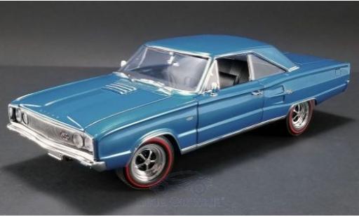 Dodge Coronet 1/18 ACME R/T metallic blue 1967 diecast model cars