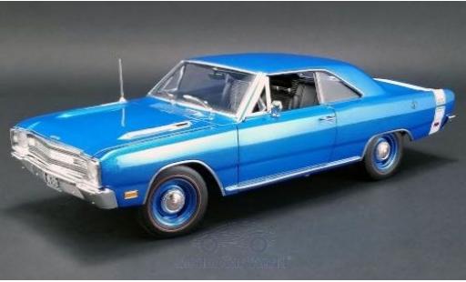 Diecast model cars Dodge Dart 1/18 ACME GTS 440 blue/white 1969 Dodge Dart 1/18 ACME GTS 440 blue/white 1969 diecast model cars