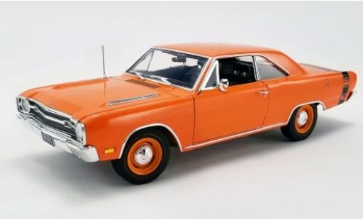 Diecast model cars Dodge Dart 1/18 ACME GTS 440 orange/Dekor 1969 Dodge Dart 1/18 ACME GTS 440 orange/Dekor 1969 diecast model cars