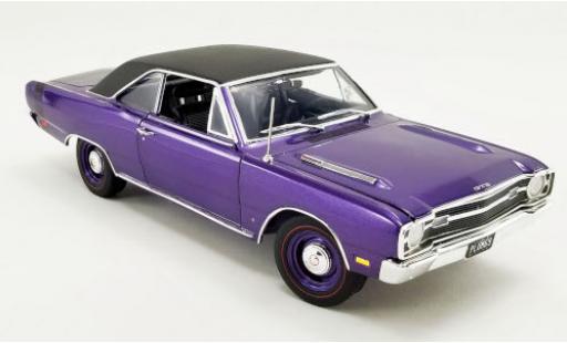 Diecast model cars Dodge Dart 1/18 ACME GTS 440 Plum Crazy metallic lila/matt-black 1969 Dodge Dart 1/18 ACME GTS 440 Plum Crazy metallic lila/matt-black 1969 diecast model cars