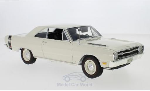 Diecast model cars Dodge Dart 1/18 ACME GTS 440 white/black 1969 Dodge Dart 1/18 ACME GTS 440 white/black 1969 diecast model cars