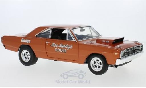 Diecast model cars Dodge Dart 1968 1/18 ACME Hemi kupfer 1968 Max Hurley Dodge Dart 1968 1/18 ACME Hemi kupfer 1968 Max Hurley diecast model cars