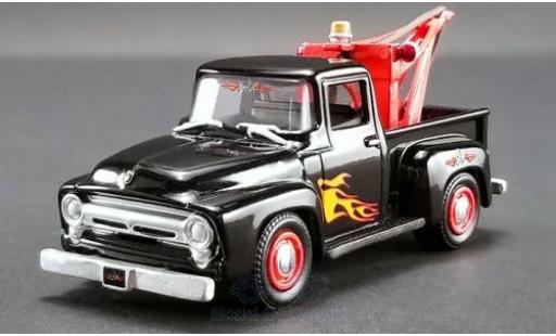 Ford F-1 1/64 ACME 00 Wrecker black/Dekor 1956 diecast model cars