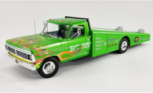 Ford F-350 1/18 ACME Ramp Truck Rat Fink Garage 1970 diecast model cars