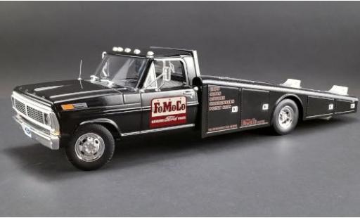 Diecast model cars Ford F-350 1/18 ACME Ramp Truck black/Dekor FoMoCo 1970 Ford F-350 1/18 ACME Ramp Truck black/Dekor FoMoCo 1970 diecast model cars