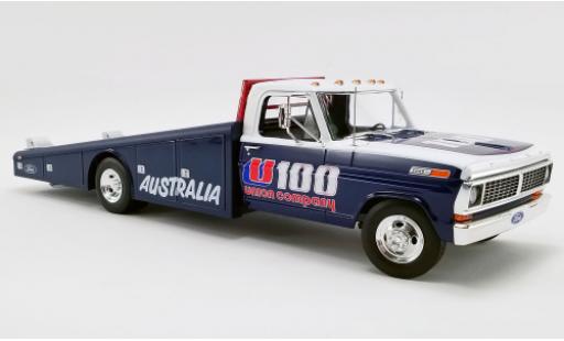 Ford F-350 1/18 ACME Ramp Truck Union Company U100 1970 diecast model cars