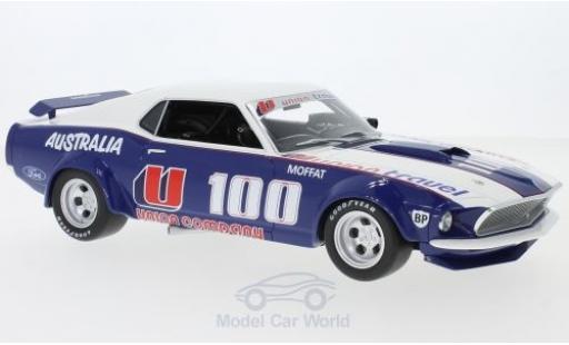 Diecast model cars Ford Mustang 1/18 ACME Boss 302 Trans Am No.100 1969 A.Moffat Ford Mustang 1/18 ACME Boss 302 Trans Am No.100 1969 A.Moffat diecast model cars