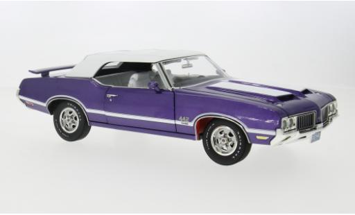 Oldsmobile 442 1/18 ACME W-30 Cabriolet violett 1970 1:18 diecast model cars