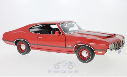 Oldsmobile 442 1/18 ACME W-30 red 1970 diecast model cars