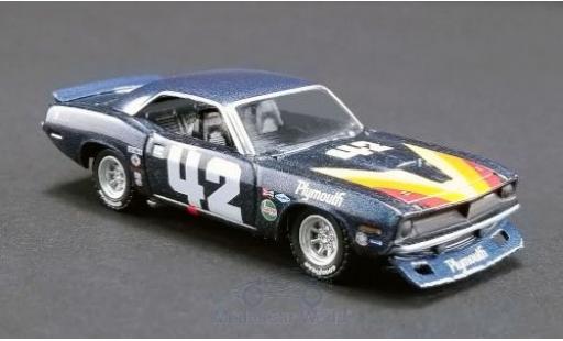 Plymouth Barracuda 1/64 ACME No.42 Trans-Am 1970 S.Savage diecast model cars