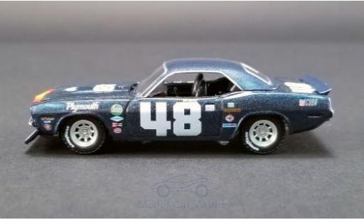 Plymouth Barracuda 1/64 ACME No.48 Trans-Am 1970 D.Gurney diecast model cars