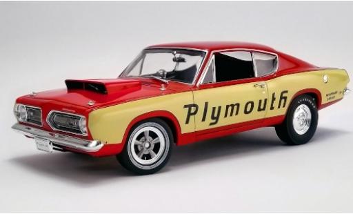 Diecast model cars Plymouth Barracuda 1/18 ACME Super Stock Test Mule Woodward Garage 1968 Plymouth Barracuda 1/18 ACME Super Stock Test Mule Woodward Garage 1968 diecast model cars