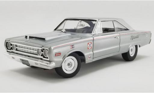 Plymouth Belvedere 1/18 ACME Lightweight grey/Dekor 1967 diecast model cars