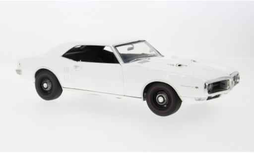 Diecast model cars Pontiac Firebird 1/18 ACME First Ram Air II weiss 1968 1:18 Pontiac Firebird 1/18 ACME First Ram Air II weiss 1968 1:18 diecast model cars