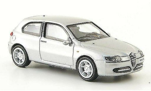 Alfa Romeo 147 berlina 1/87 Ricko grey 3-Turer 2001 diecast model cars