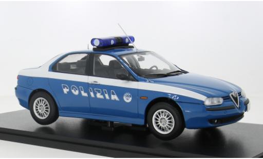 Alfa Romeo 156 1/18 Triple 9 Collection 1998 Polizia 1:18 diecast model cars