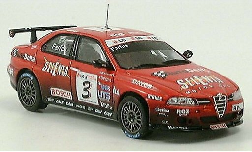 Alfa Romeo 156 etcc 1/43 Spark Farfus No. 3 2004 diecast model cars