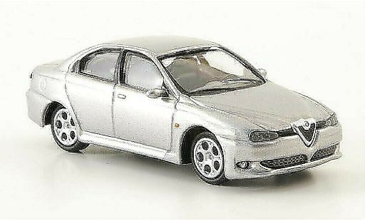Alfa Romeo 156 gta 1/87 Ricko grey 2002 diecast model cars