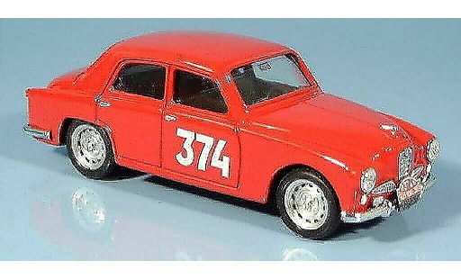 Alfa Romeo 1900 berlina 1/43 Brumm No.374 Pochon/Honore Monte Carlo 1955 diecast model cars