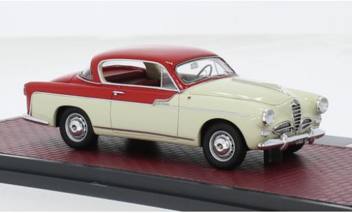 Alfa Romeo 1900 1/43 Matrix Super Boano Primavera weiss/rot 1955 1:43 diecast model cars