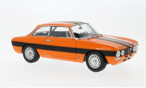 Alfa Romeo 2000 1/18 Norev GTV orange/schwarz 1973 1:18 diecast model cars