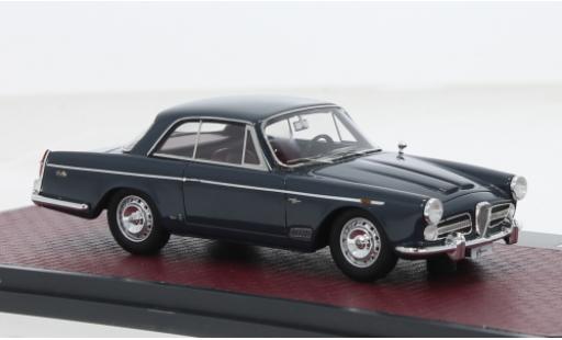 Alfa Romeo 2000 1/43 Matrix S Coupe grau 1958 1:43 diecast model cars