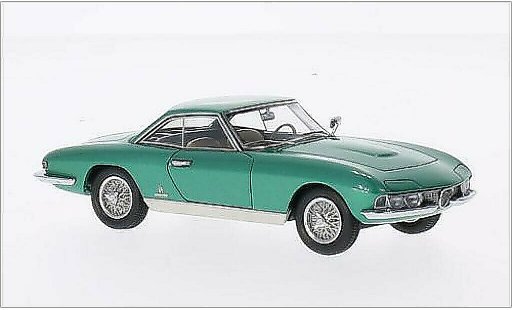 Alfa Romeo 2600 coupe speciale pininfarina 1/43 Kess metallic green 1962 diecast model cars