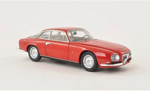 Alfa Romeo 2600 coup&Atilde;&copy; sprint 1/43 Neo Zagato red 1967 diecast model cars