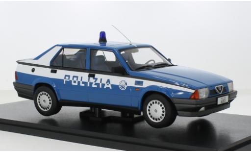 Diecast model cars Alfa Romeo 75 1/18 Triple 9 Collection Polizia Triple 9 Coll 1:18 Alfa Romeo 75 1/18 Triple 9 Collection Polizia Triple 9 Coll 1:18 diecast model cars