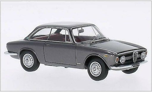 Alfa Romeo Giulia sprint gt 1/43 Kess Velcoce 1.6 metallic grey 1966 diecast model cars