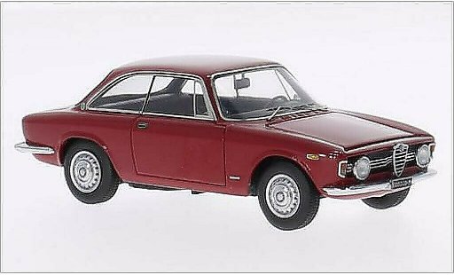 Alfa Romeo Giulia sprint gt veloce 1/43 Kess 1.6 red 1966 diecast model cars
