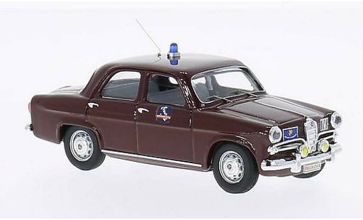Alfa Romeo Giulietta berlina 1/43 Rio Polizia Autostradale diecast model cars
