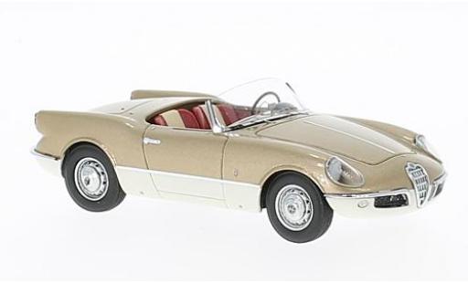 Diecast model cars Alfa Romeo Giulietta 1/43 Matrix Spid braun 1:43 Alfa Romeo Giulietta 1/43 Matrix Spid braun 1:43 diecast model cars