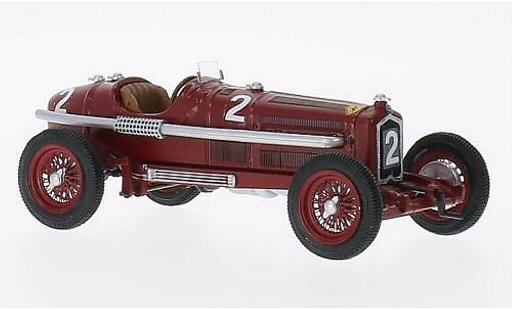 Alfa Romeo P3 corsa 1/43 Rio No.2 Bergamo 1935 diecast model cars