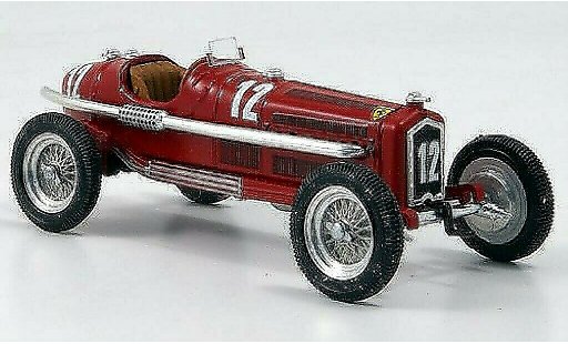 Alfa Romeo P3 tipo b 1/43 Rio No.12 Nurburgring 1935 diecast model cars