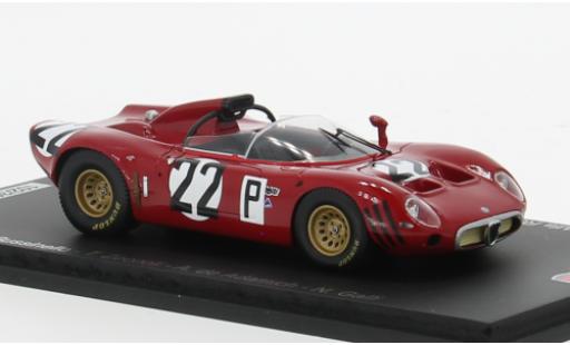 Diecast model cars Alfa Romeo T33 1/43 Spark #22 1:43 Alfa Romeo T33 1/43 Spark #22 1:43 diecast model cars