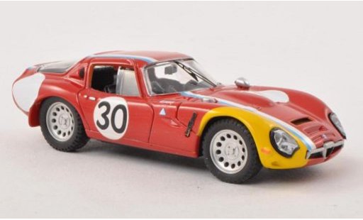 Alfa Romeo Giulia TZ2 1/43 Best No.30 Spa 1967 /Pilette diecast model cars