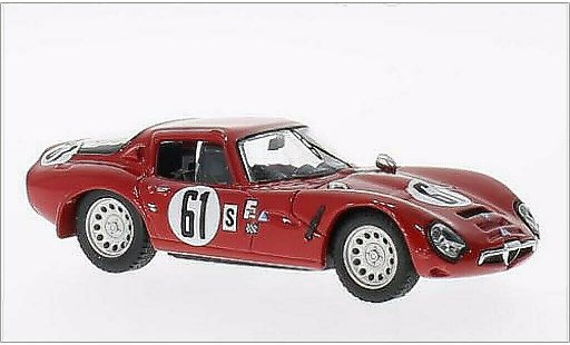 Alfa Romeo Giulia TZ2 1/43 Best No.61 Sebring 1966 diecast model cars
