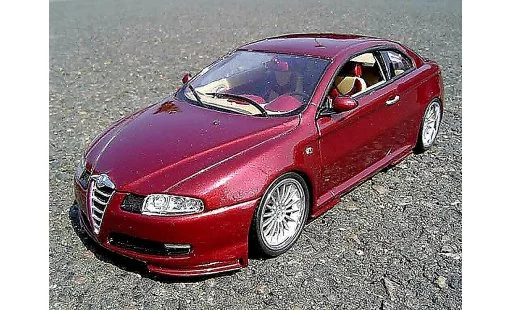 Alfa Romeo GT coupe 1/18 Welly gturismo diecast model cars